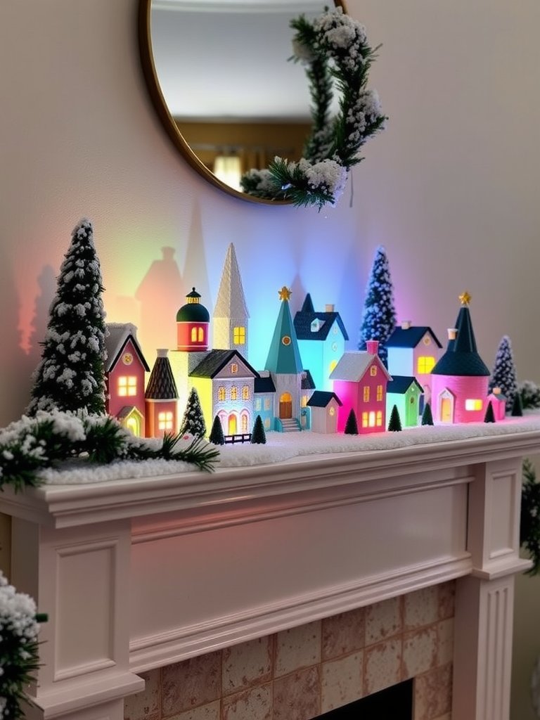 Magical Mantel Wonderland