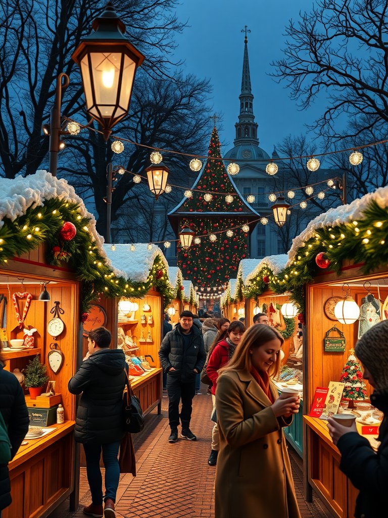 Magical Market Moments