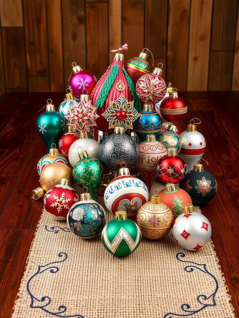 Vibrant Ornaments Come Alive