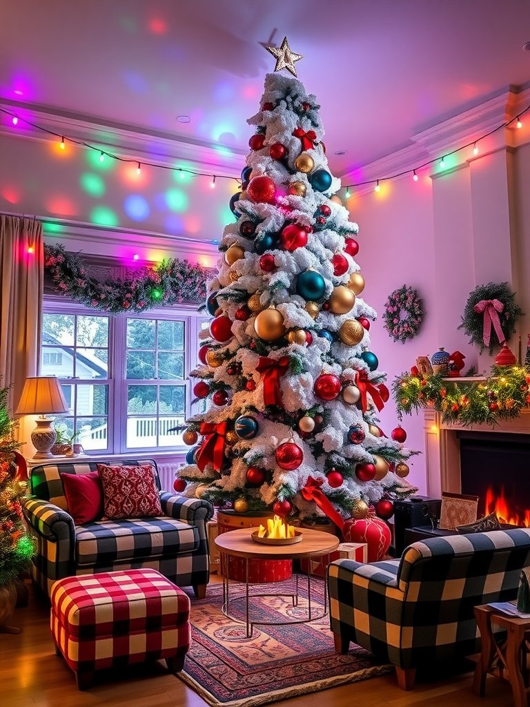 Magical Holiday Living Space