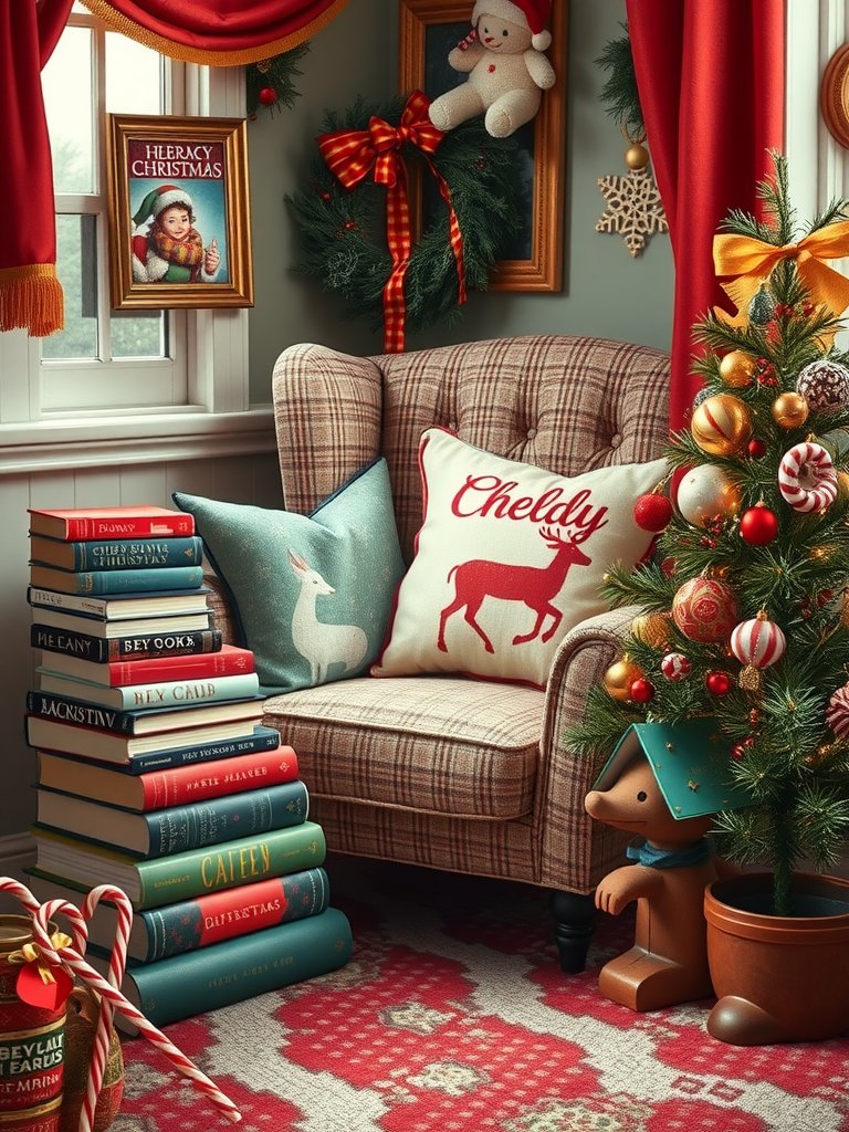 Cozy Holiday Reading Retreat