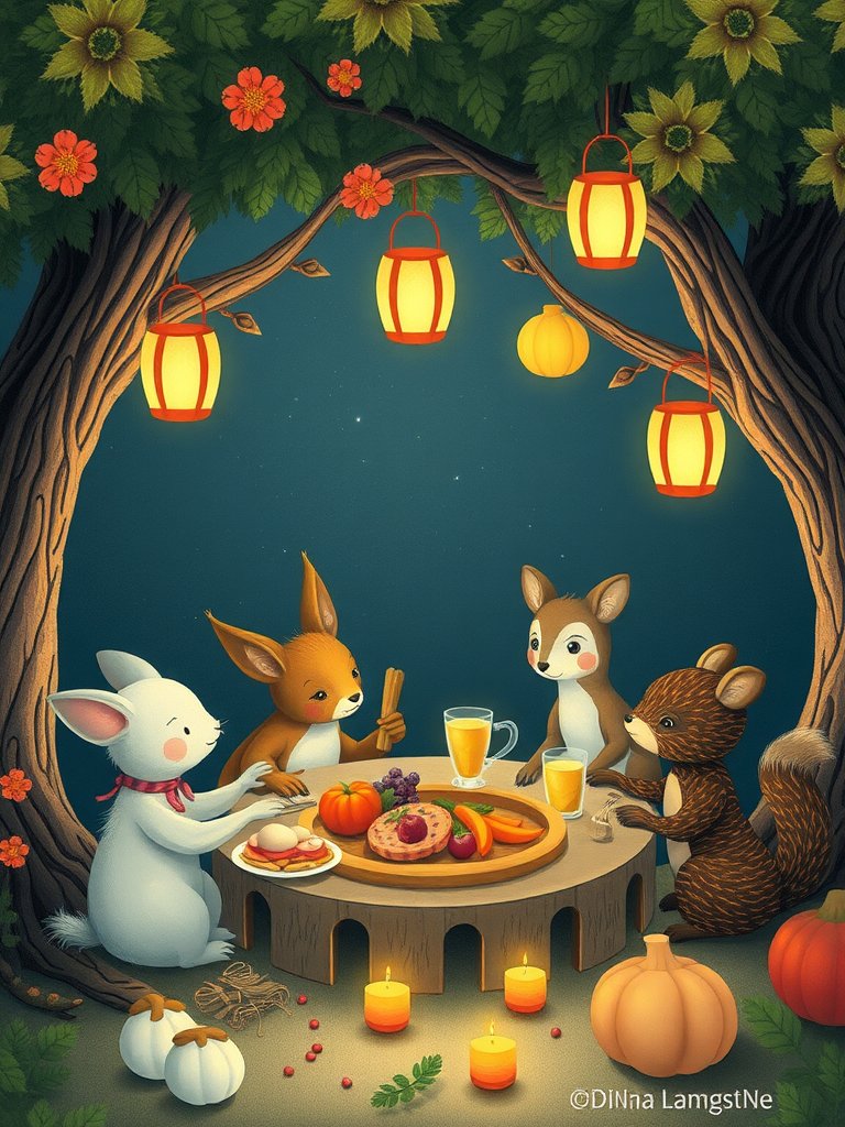 Feast Of The Forest Friends