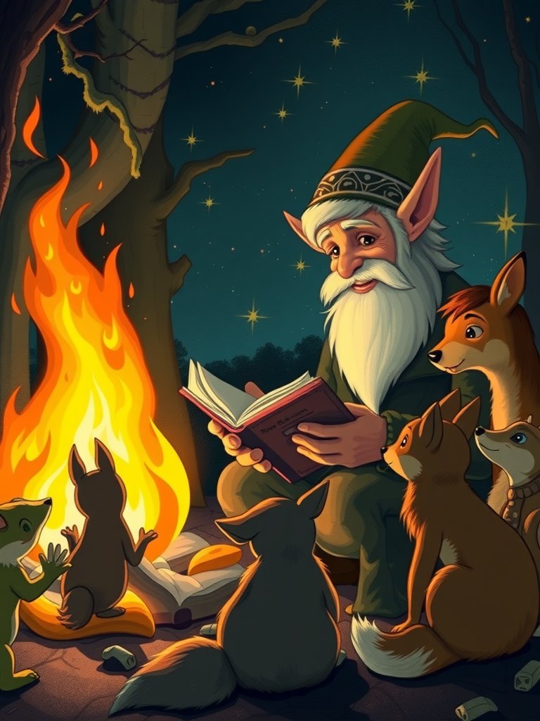 Tales By The Firelight