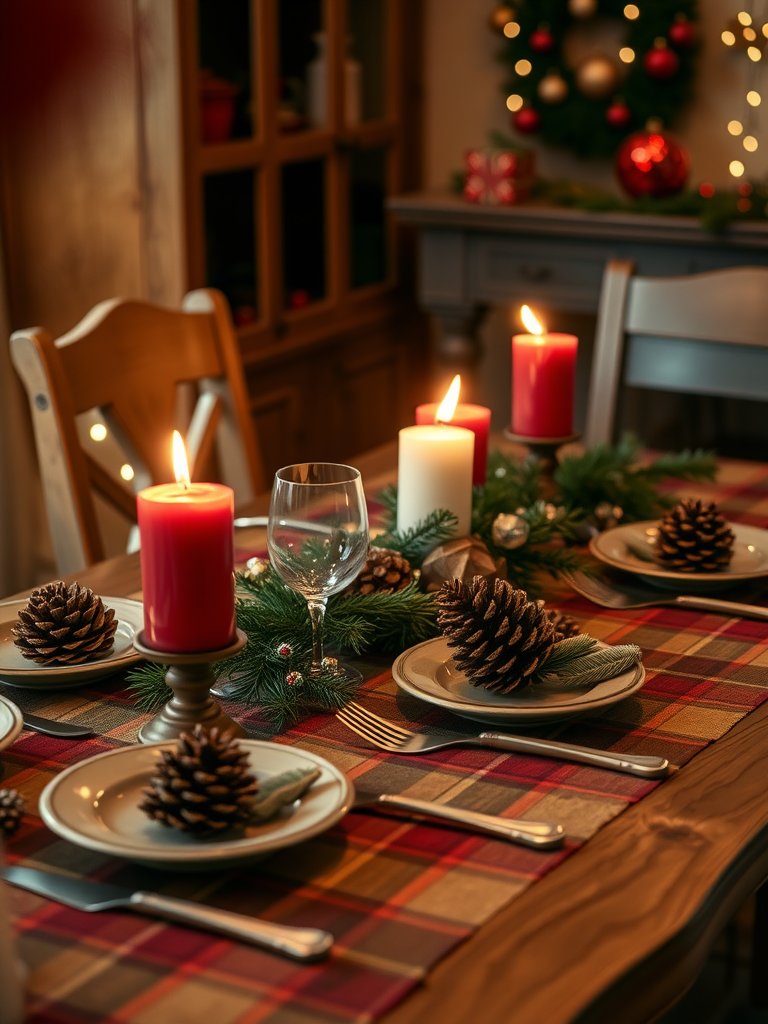 Festive Table Cozy Vibes