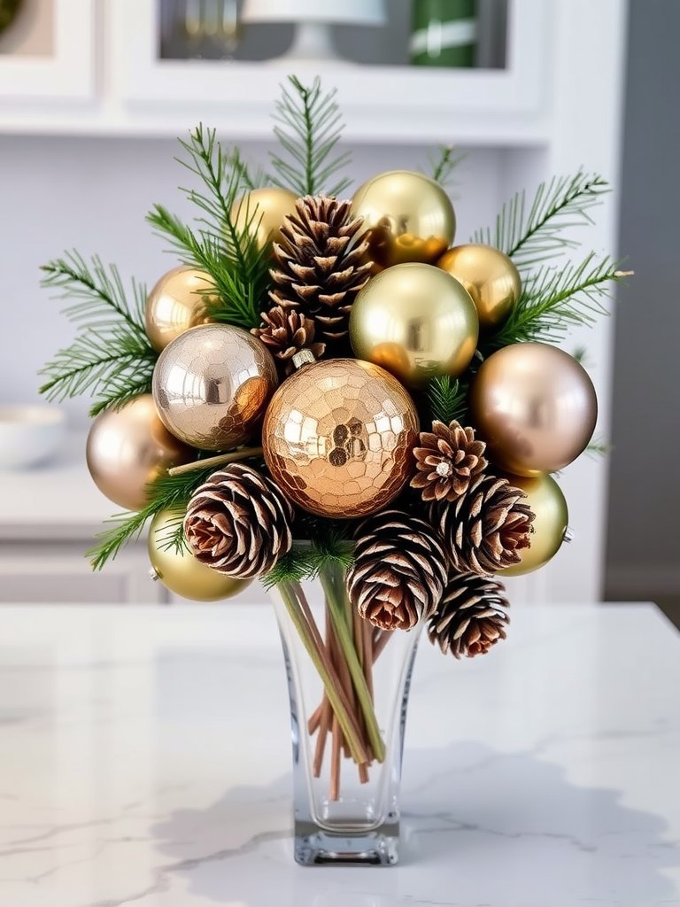 Elegant Seasonal Centerpiece