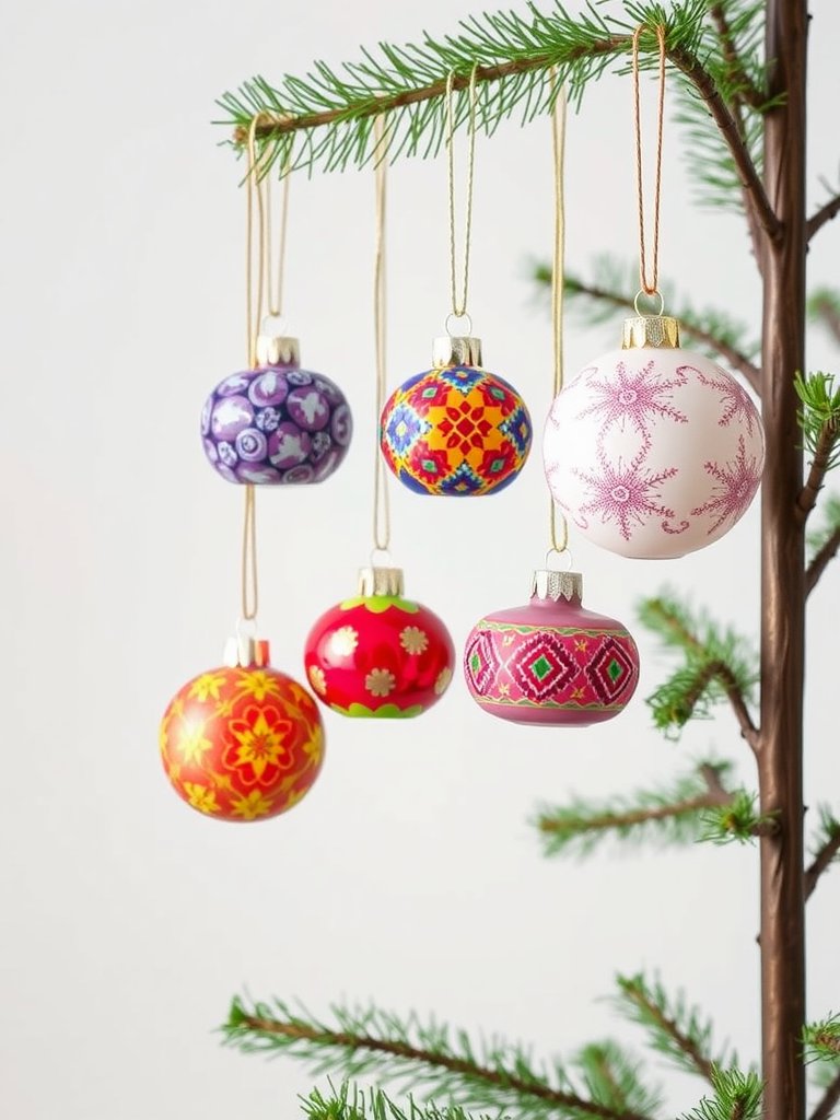 Vibrant Ornaments That Wow