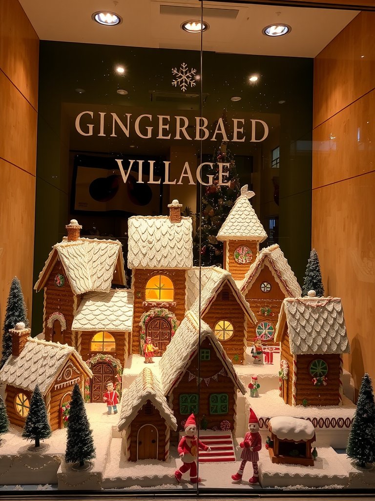 Delightful Gingerbread Showcase