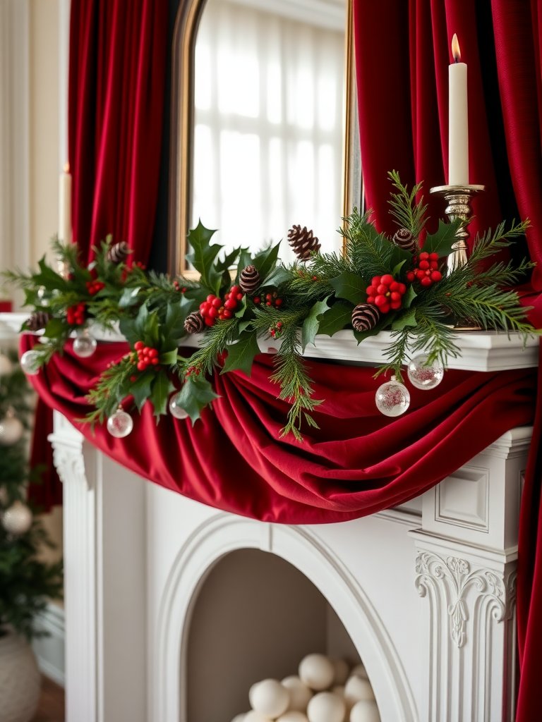 Festive Mantel Magic