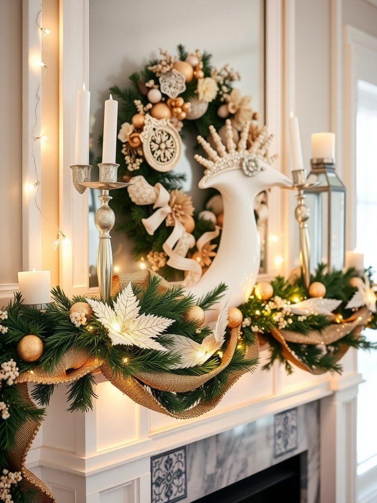 Glamorous Mantel Magic