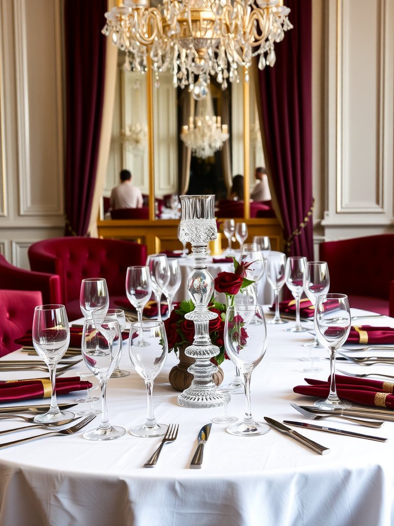 Refined Dining Elegance