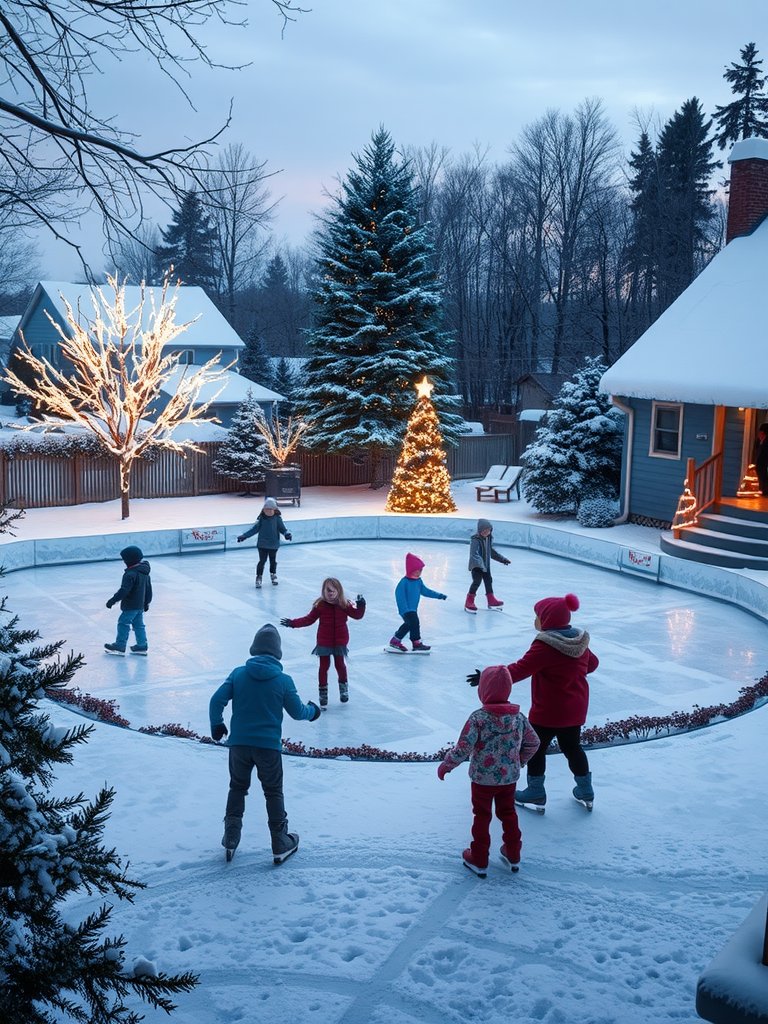 Twilight Ice Wonderland