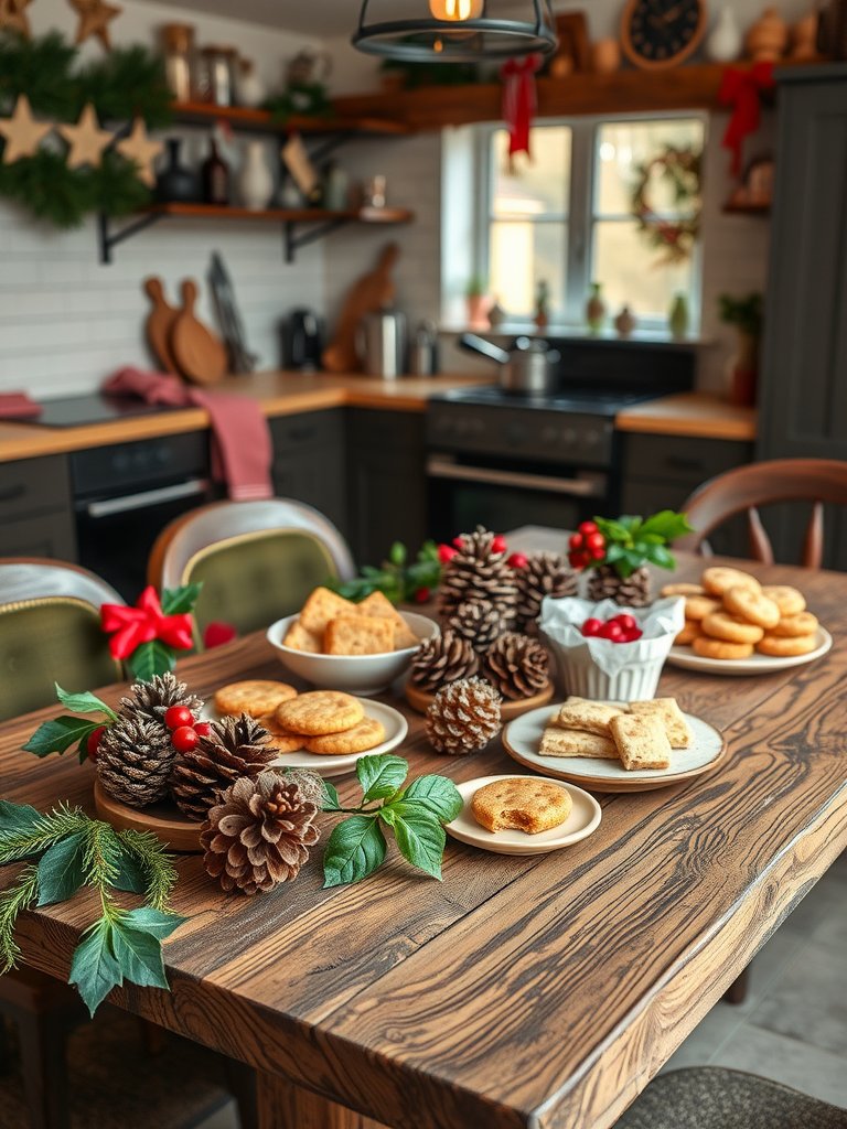 Cozy Festive Kitchen Vibes