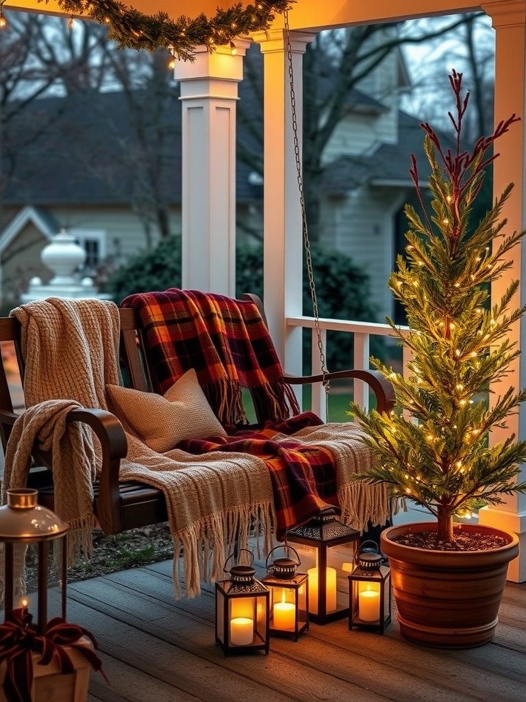 Cozy Porch Vibes Await