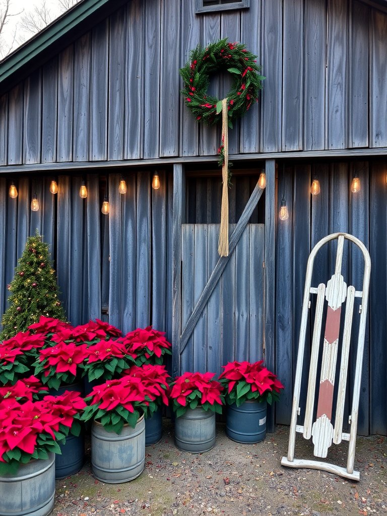 Warm Holiday Barn Vibes