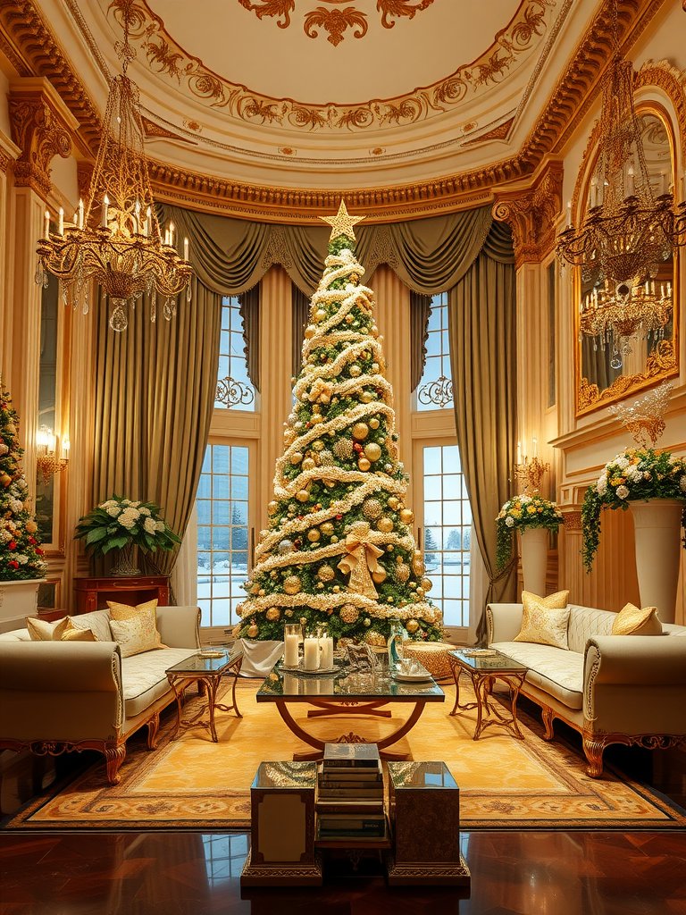 Gilded Holiday Elegance