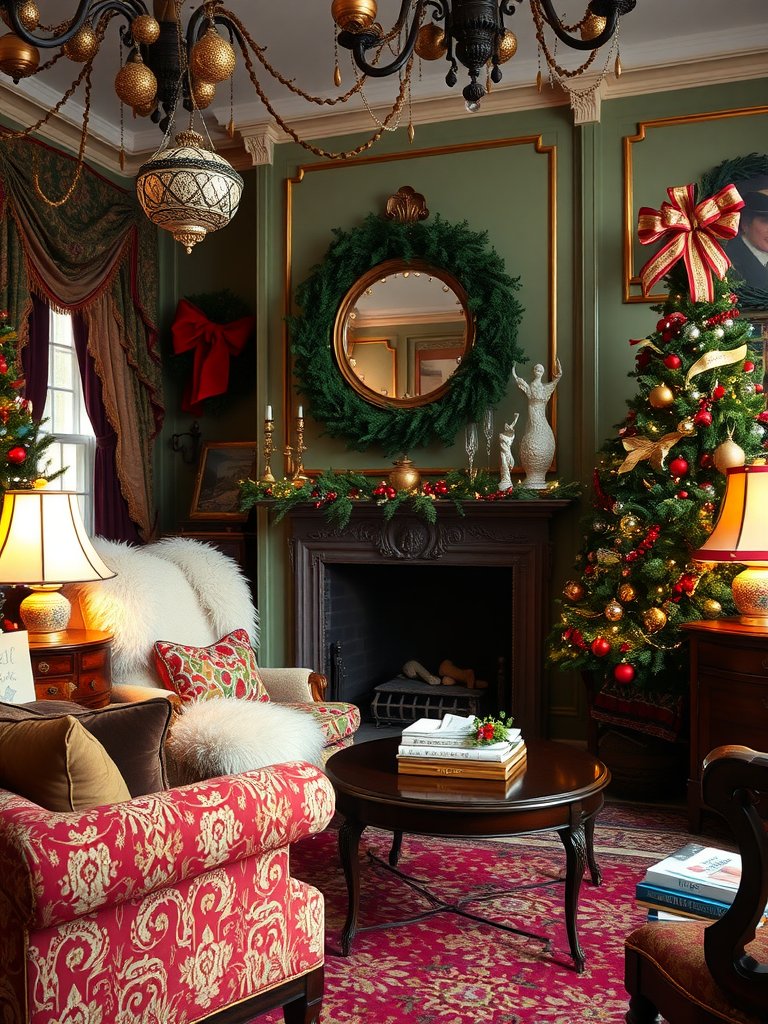 Vintage Holiday Luxe