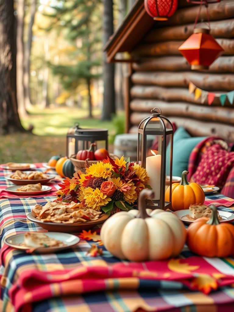 Thanksgiving Under The Stars