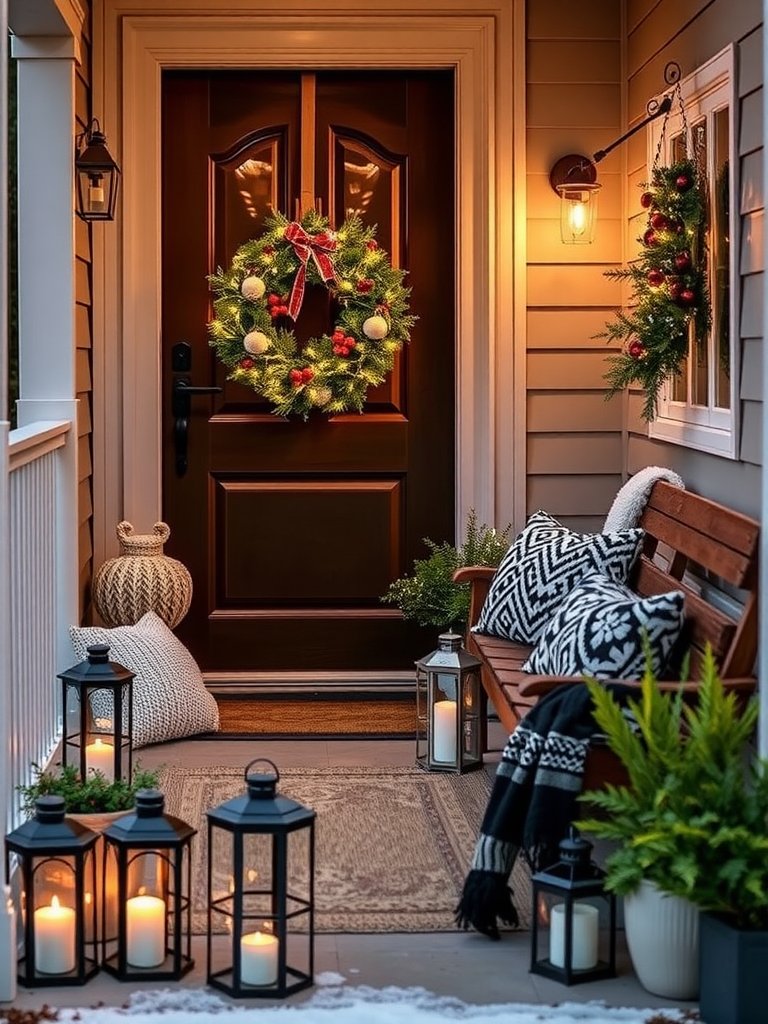 Cozy Porch Vibes Await