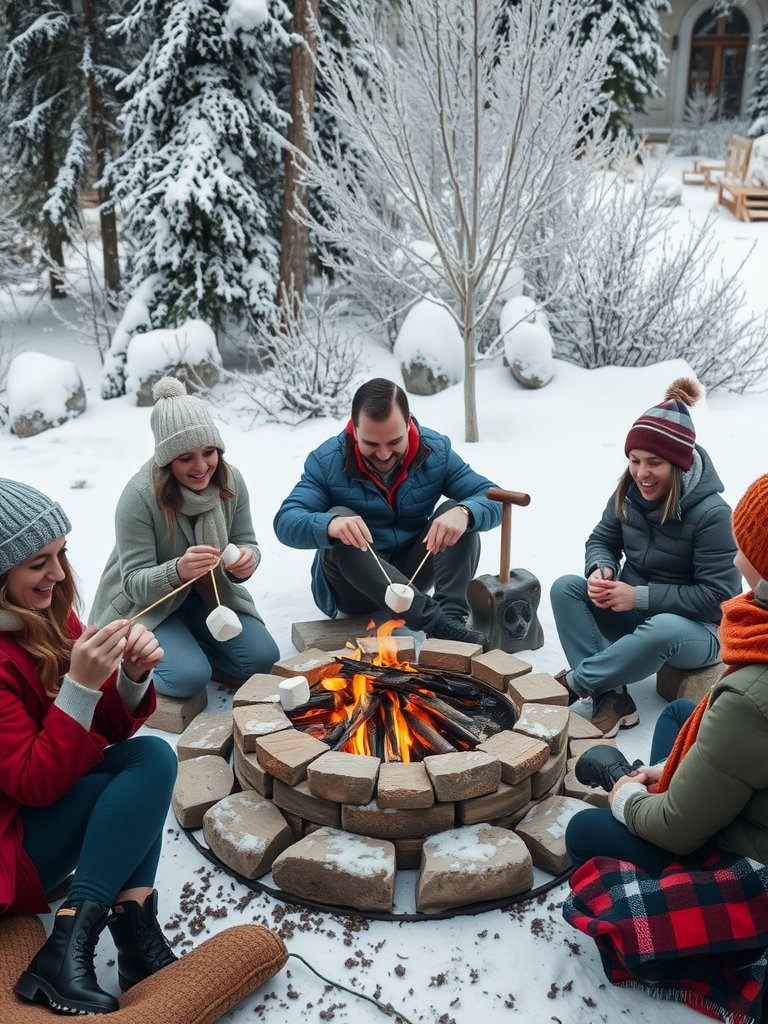 Fireside Fun With Friends