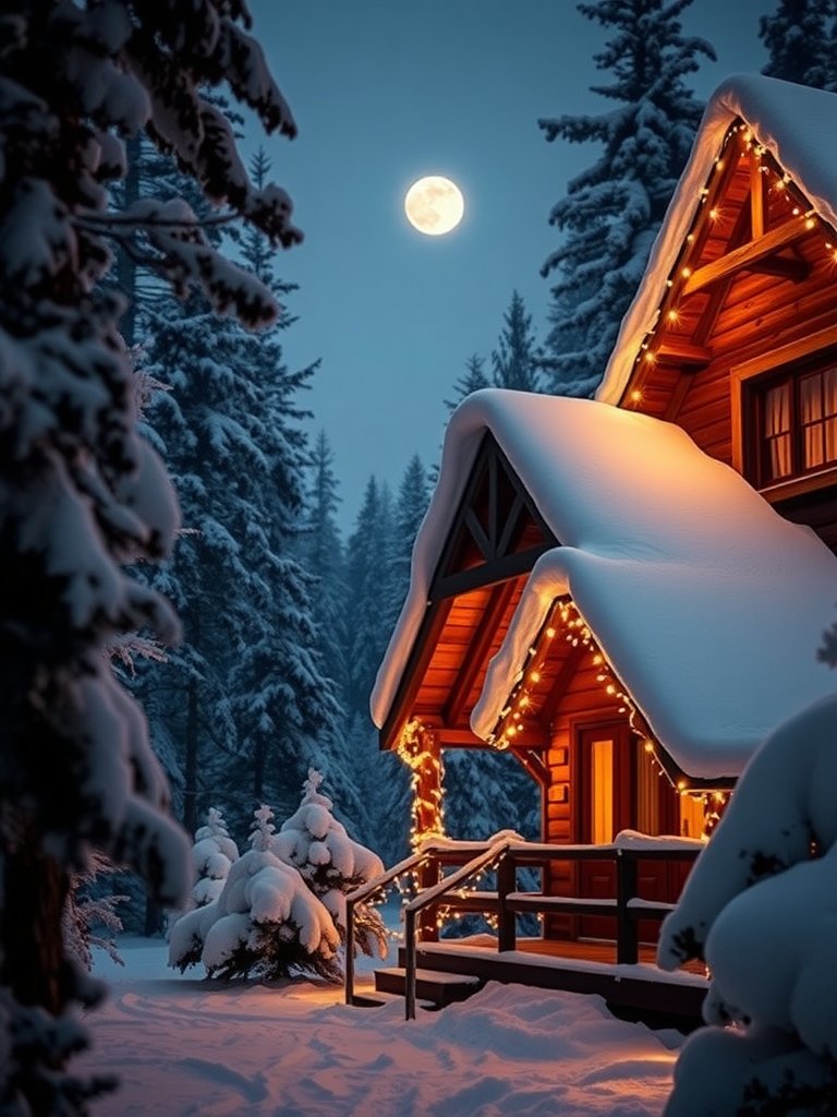 Magical Winter Retreat Vibes