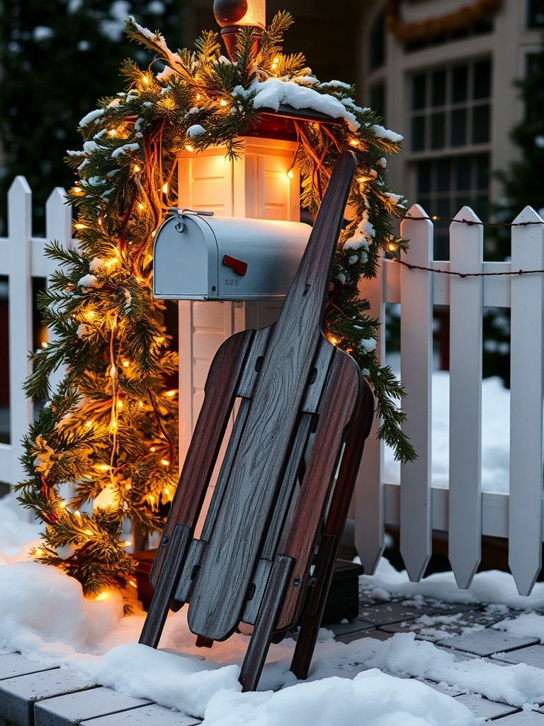 Sledding Into Holiday Cheer