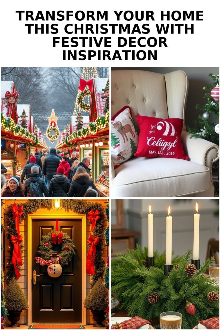 10 Ideas to transform Your Space for Christmas 2024