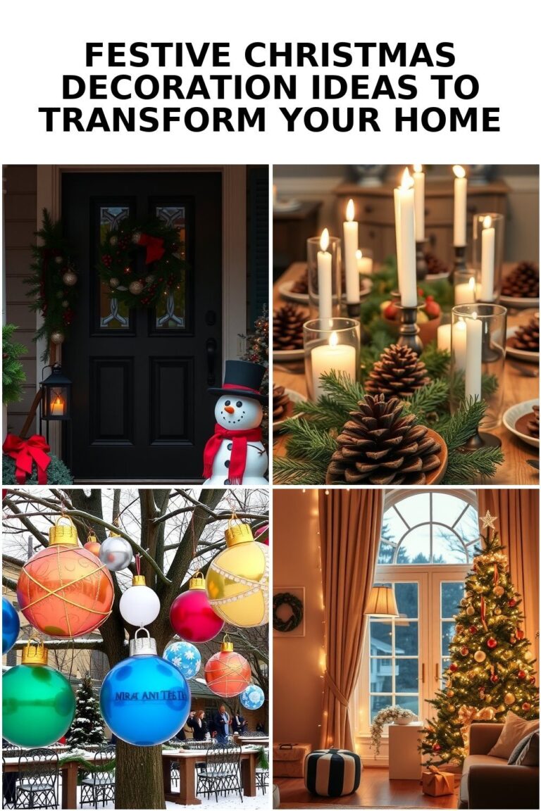 10 Stunning Christmas Decor Ideas for Christmas 2024