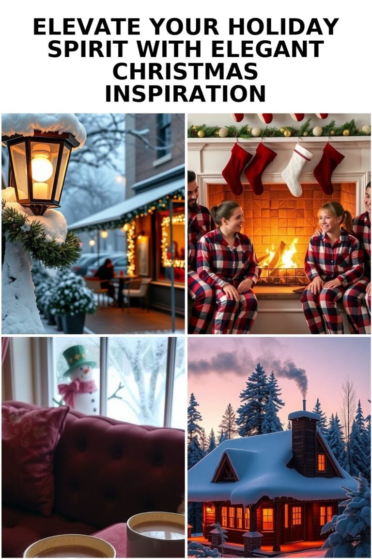 Elegant Christmas Inspiration for a Stylish Holiday Celebration