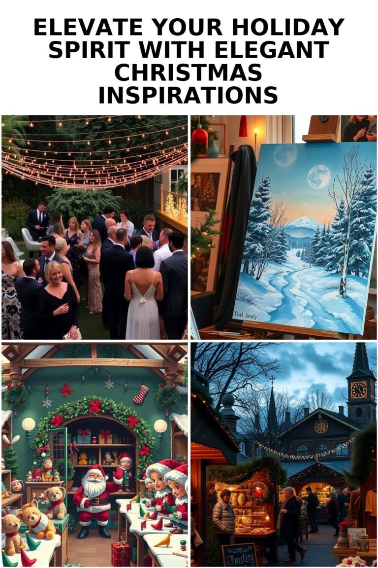 Transform Your Christmas with Elegant Holiday Inspirations