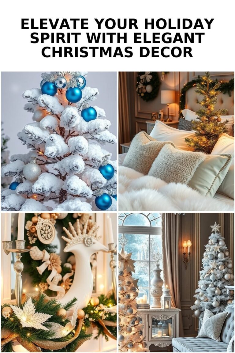 Transform Your Home with Elegant Christmas Decor Inspiration