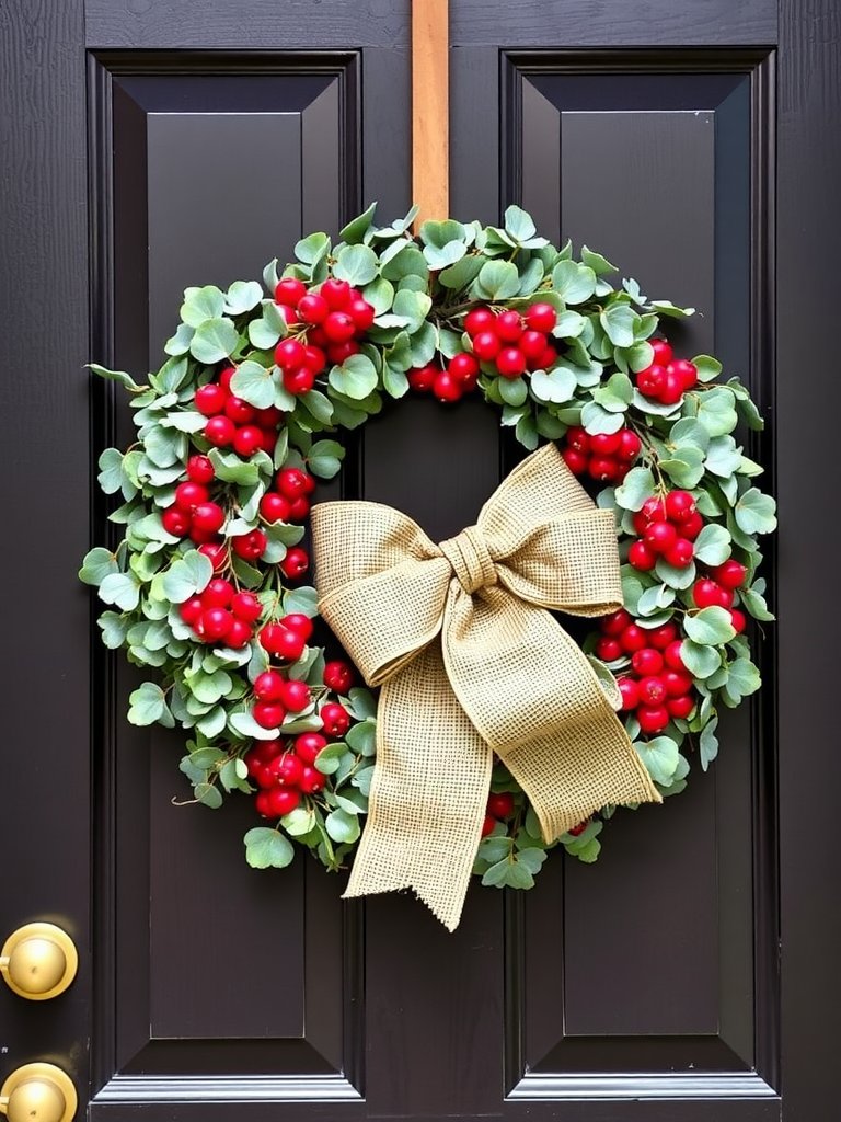 Front Door Holiday Wow Factor