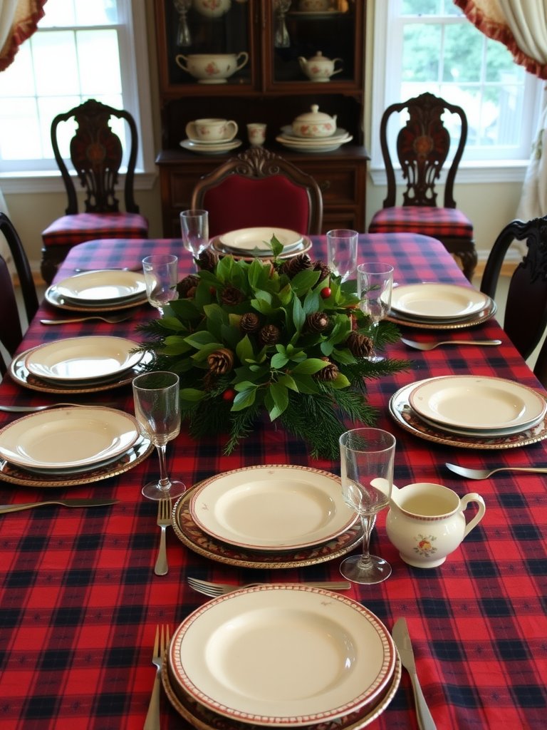 Festive Table Setting Magic