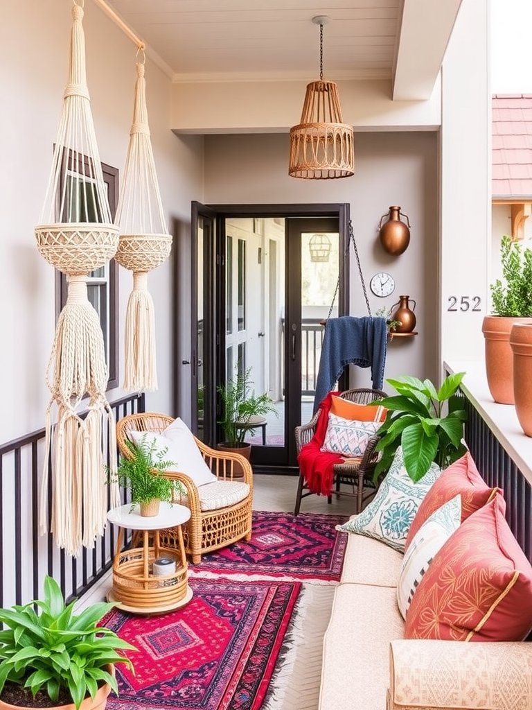 Boho Balcony Bliss