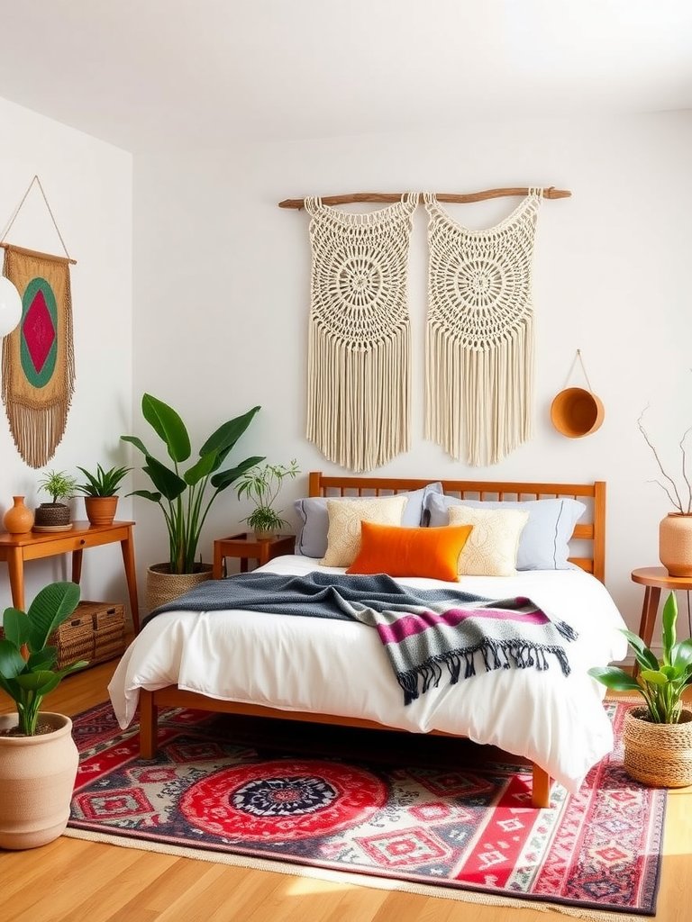 Boho Bliss In Your Bedroom