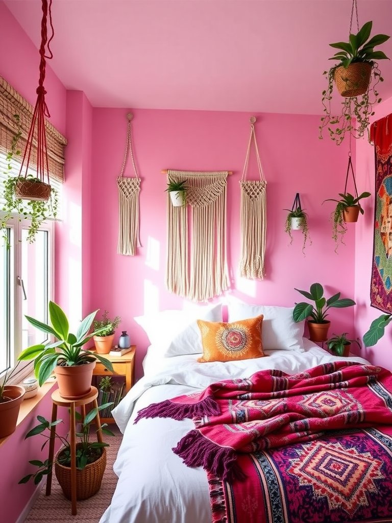 Boho Bliss In Pink