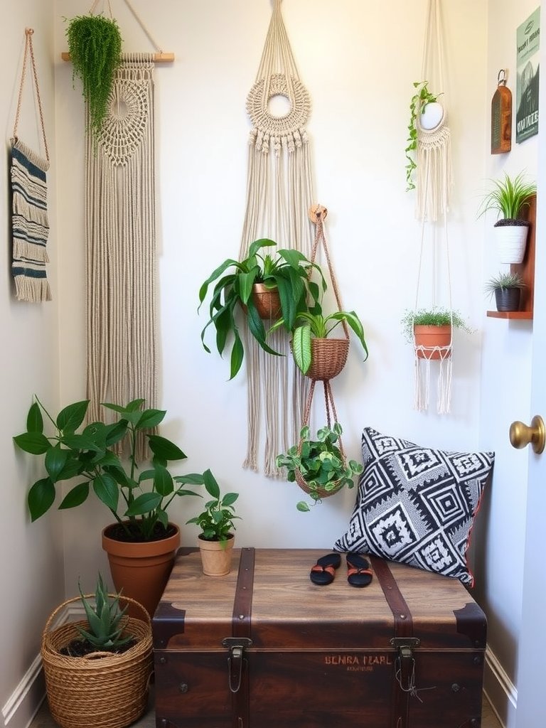 Boho Bliss In Small Spaces