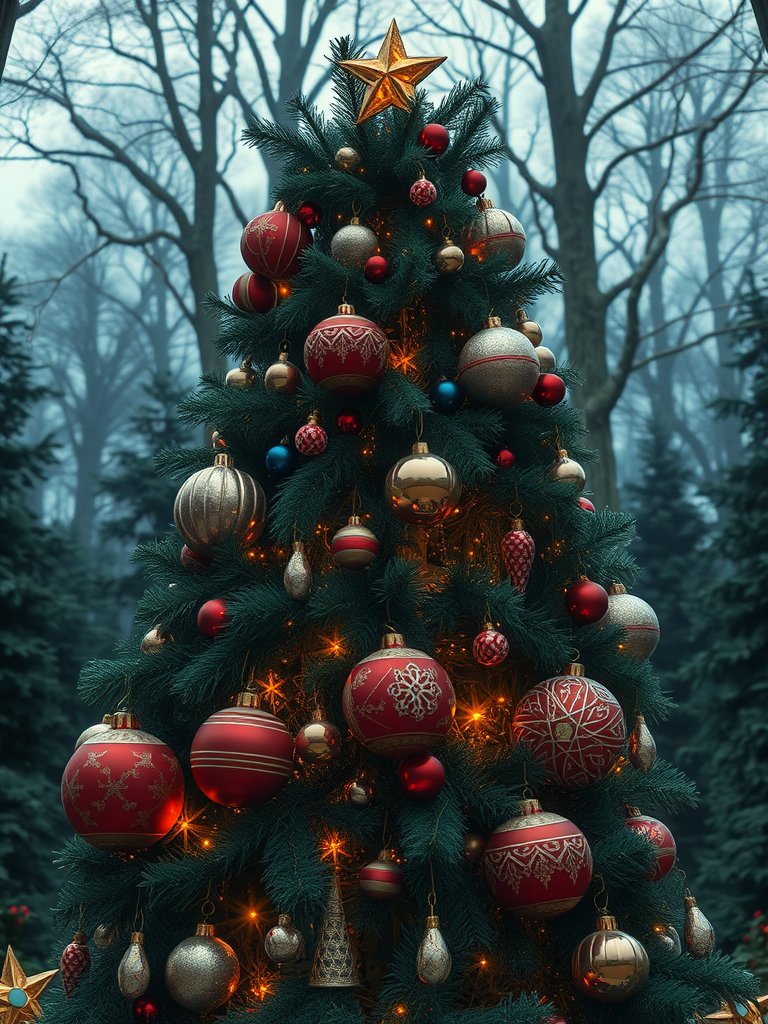 Forest Fantasy Tree Delight