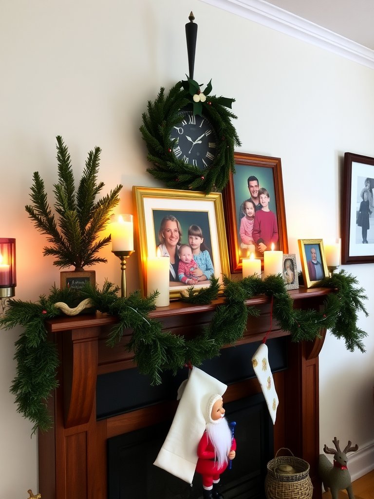 Festive Mantelpiece Magic