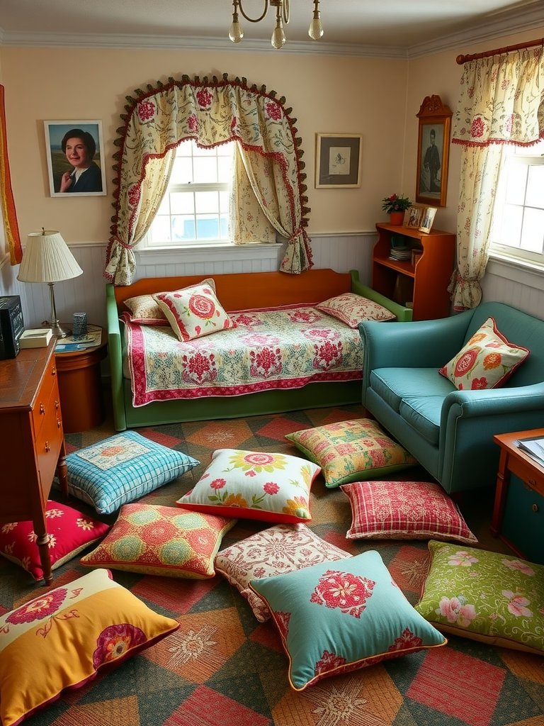 Sleep In Retro Bliss