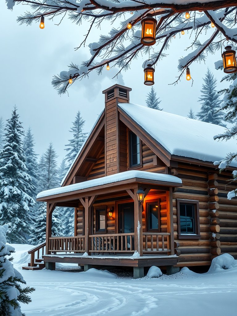 Cozy Winter Retreat Vibes