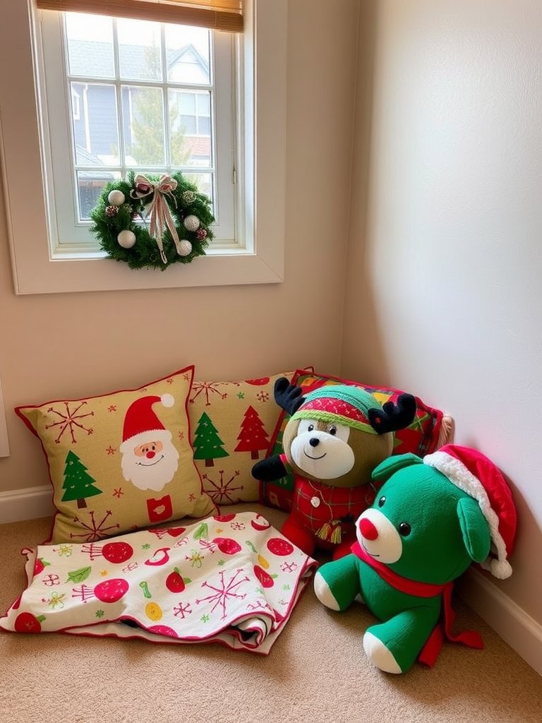 Cozy Christmas Nook