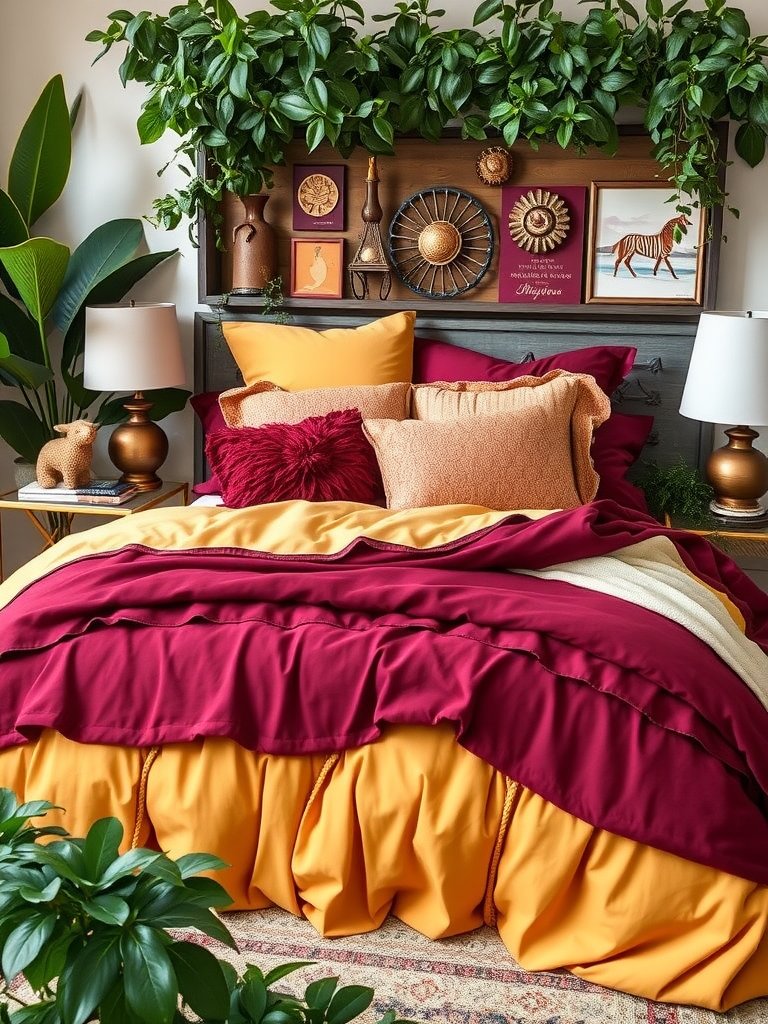 Bold Bedding Bliss