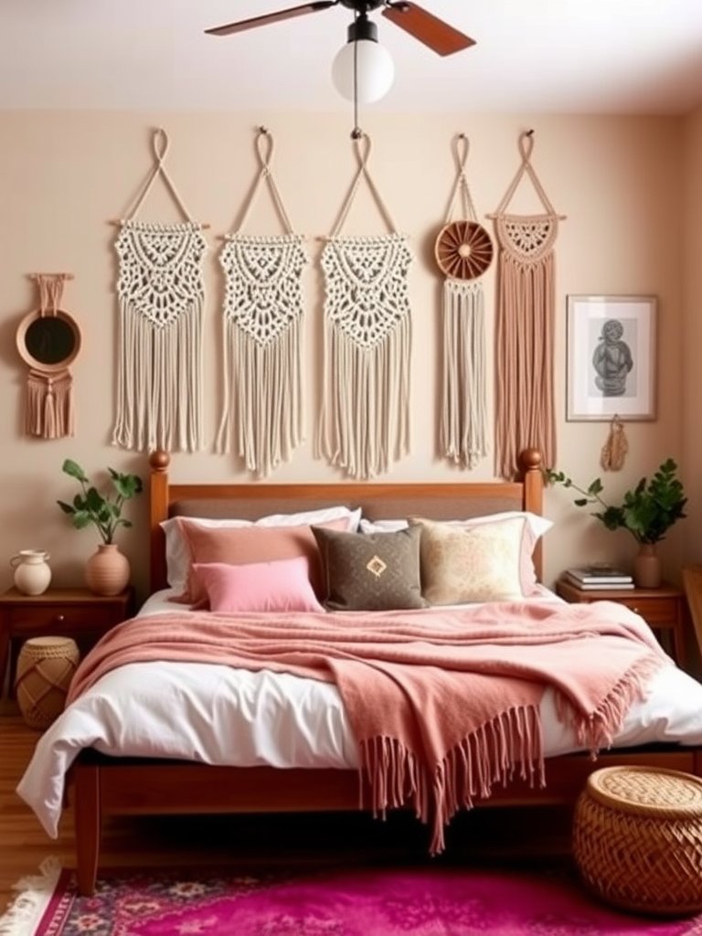 Boho Bliss In Your Bedroom