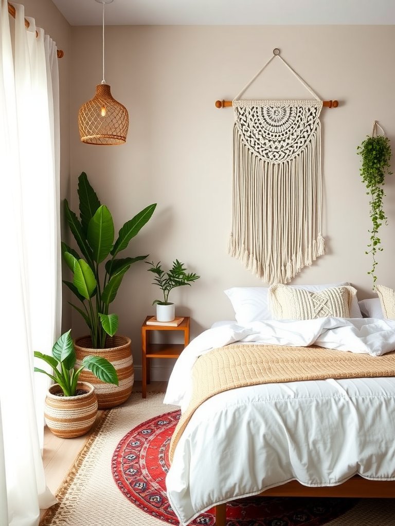 Boho Vibes At Home