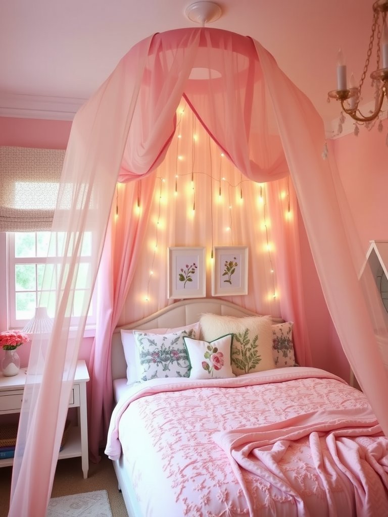 Dreamy Pink Retreat