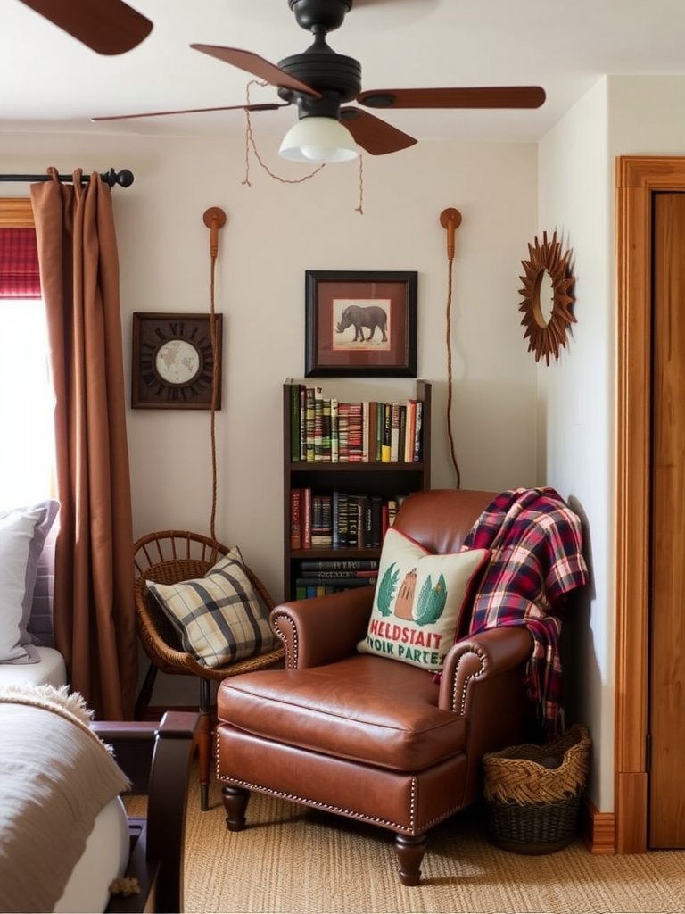 Rustic Reading Retreat