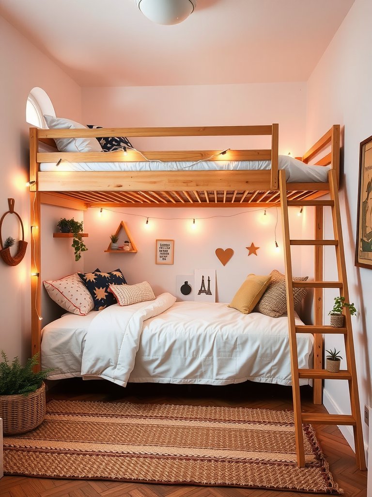 Cozy Lofted Dreams