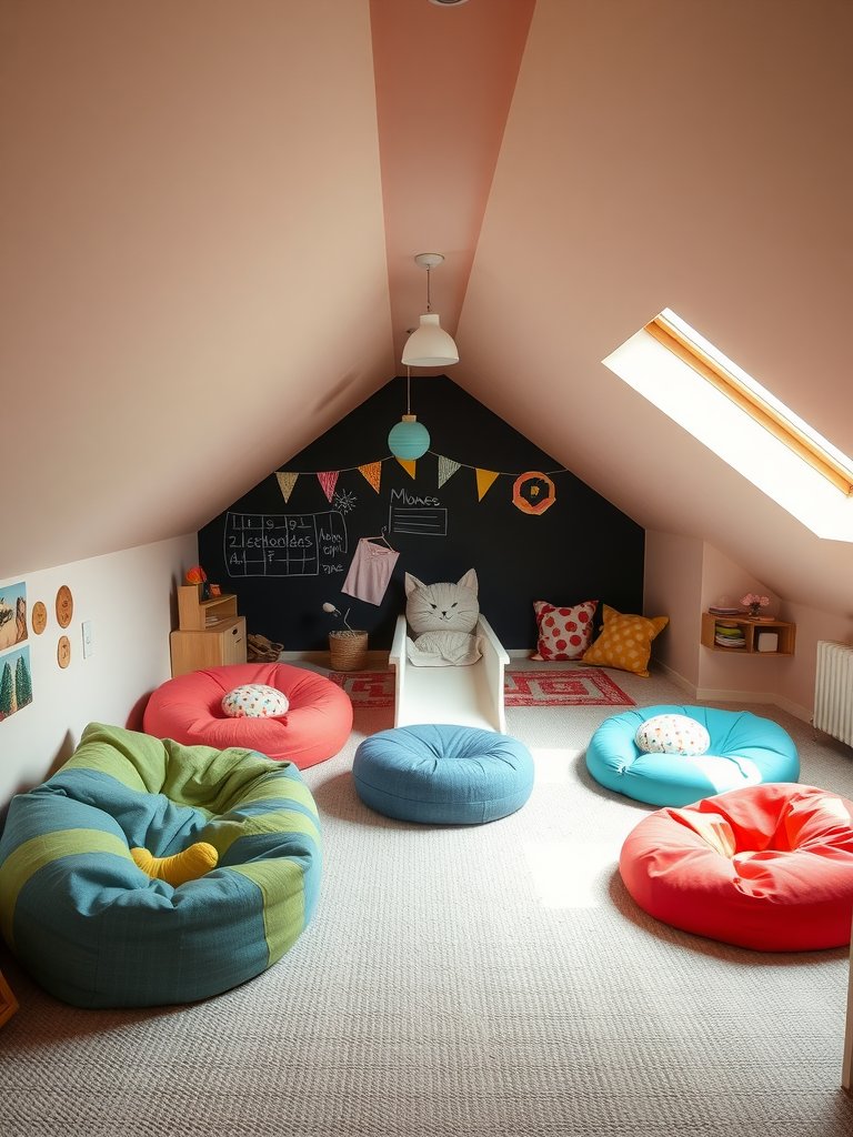 Whimsical Attic Retreat