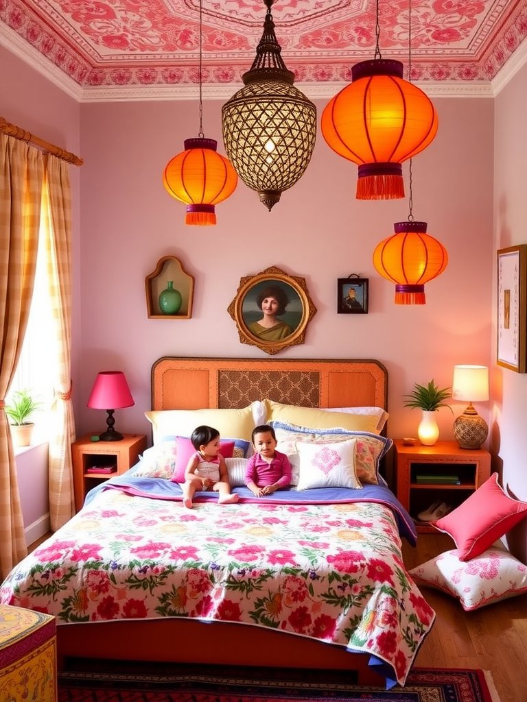 Playful Moroccan Oasis