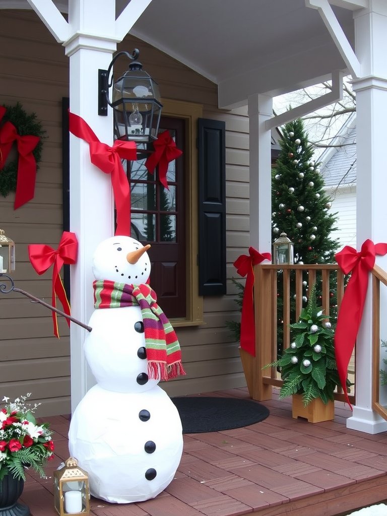 Porch Perfection This Winter